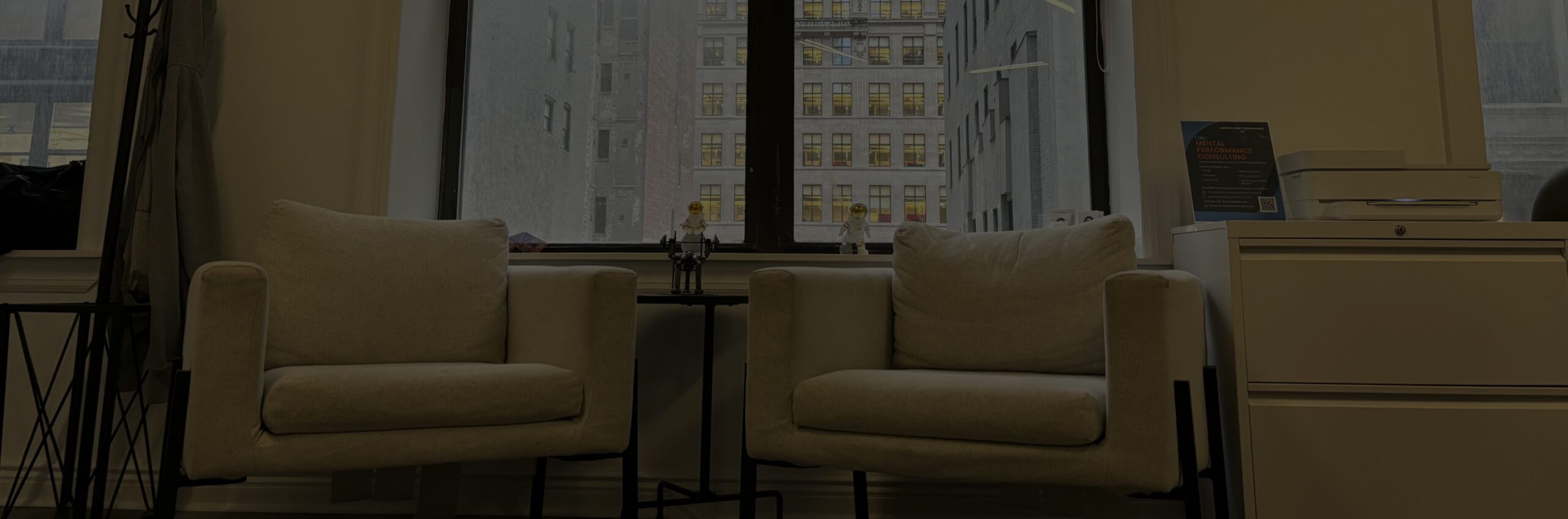 Chairs inside an office